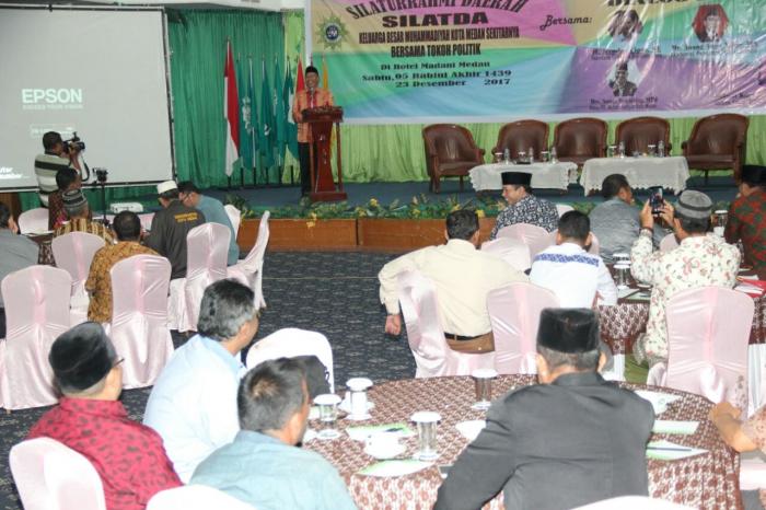 Wakil Walikota Apresiasi Silatda Warga Muhammadiyah Dengan Tokoh Politik