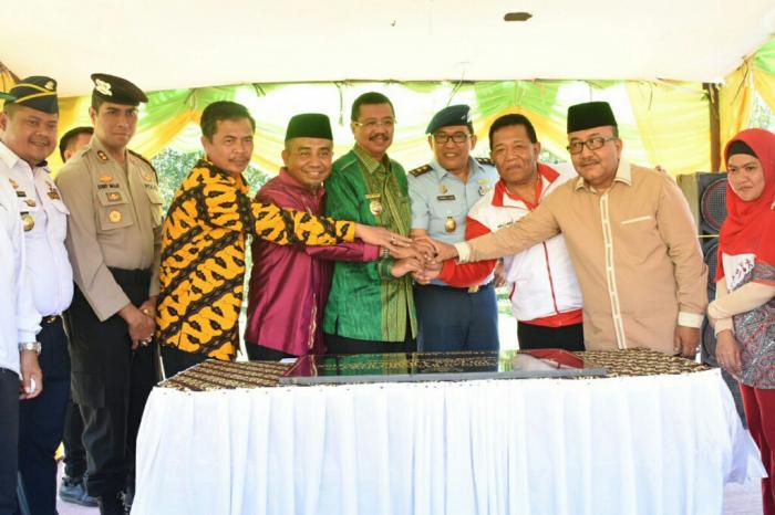 Gubernur Tandatangani Pembangunan Bandara Bukit Malintang Madina