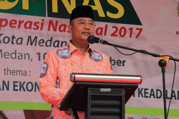Kota Medan Butuh Pembangunan Sektor Koperasi