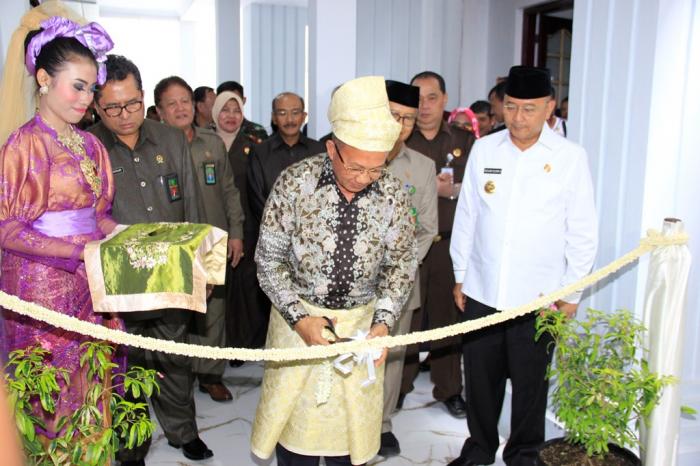 Peresmian Rehab Gedung PN Medan Kelas IA Khusus