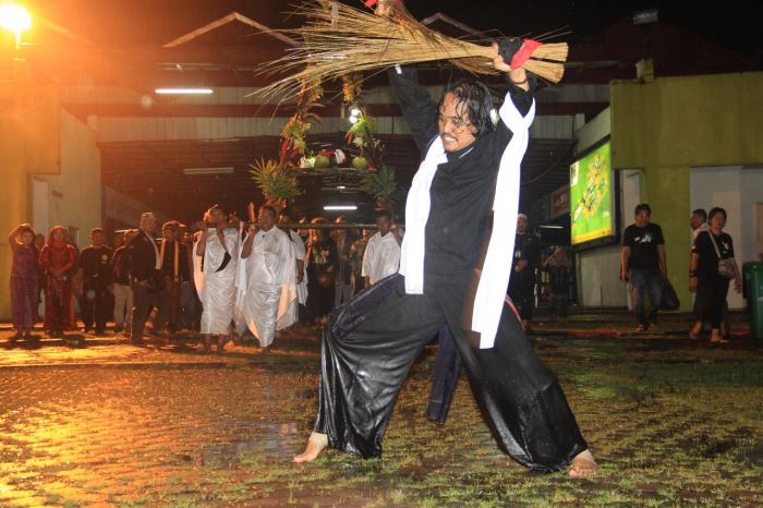 Ruwat Bumi, Hujan Deras Landa Medan