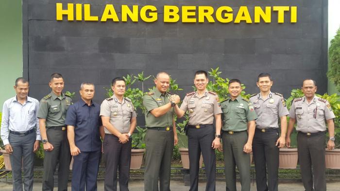 Kombes Dadang Bertandang kr Makodim 0201/ BS