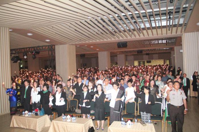 Natal GBI Medan Plaza Berlangsung Meriah