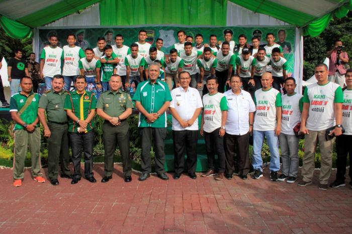 Pemko Medan Apresiasi Keberhasilan PSMS Berlaga Di Liga I Indonesia