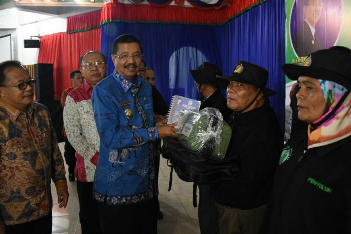 Penyuluh Se-Tabagsel, Tapteng dan Sibolga Disemangati Gubernur