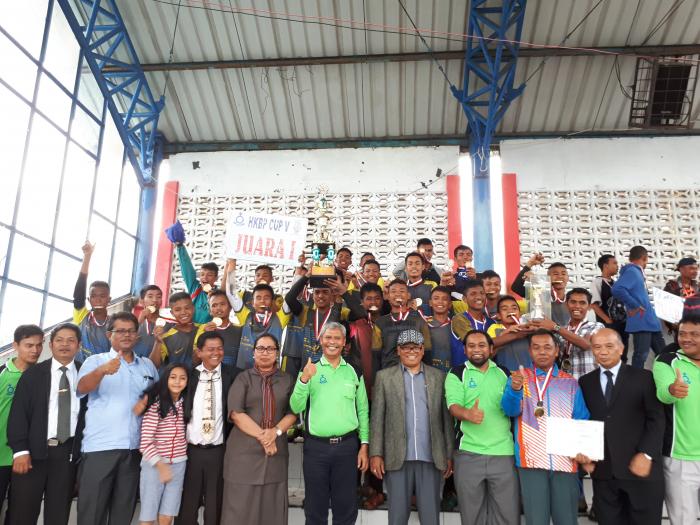 Ephorus HKBP Hadiri Final HKBP Cup V