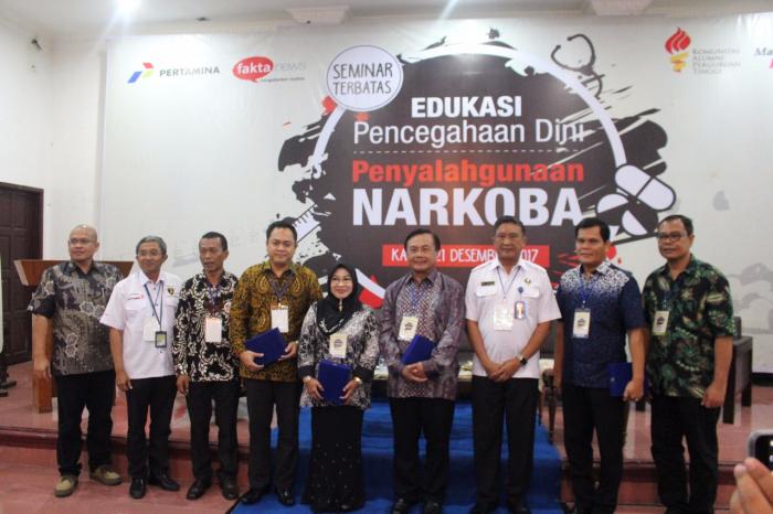 Seminar Terbatas Edukasi Pencegahan Dini Penyalahgunaan Narkoba