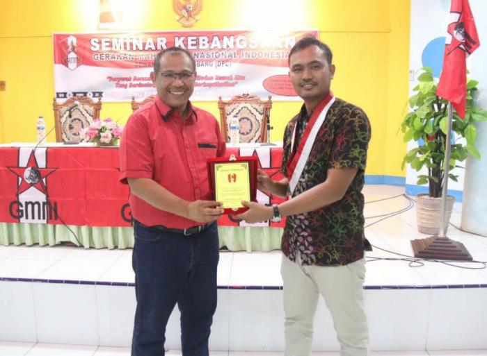 Ir Akhyar Nasition Jadi Pembicara Seminar Kebangsaan GMNI Medan