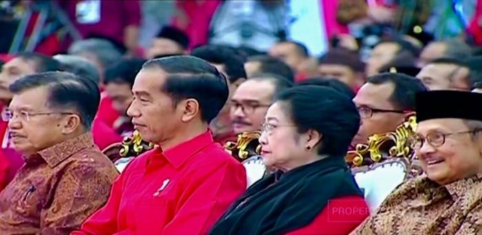 Megawati Soekarnoputri Buka Rakornas PDIP