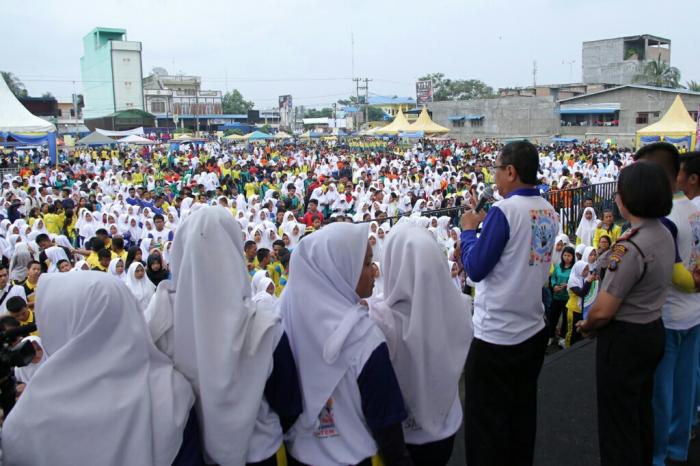 Gubsu Wanti-wanti Ribuan Siswa Batu Bara dan Asahan Agar Jauhi Narkoba