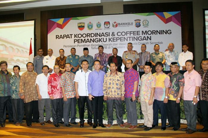 Berharap Pilkada Sumut Terbaik di Indonesia
