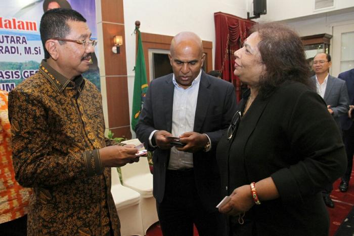 50 Dubes Asia Afrika Ikuti Lake Toba Forum di Parapat