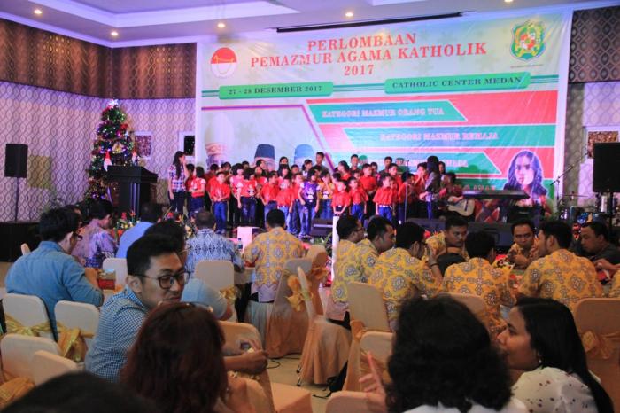 Wali Kota Apresiasi Digelarnya Perlombaan Pemazmur