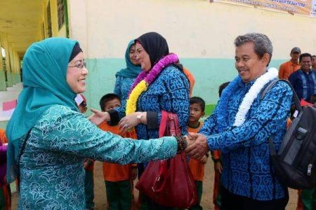 PKK Tapsel Masuk Peringkat Tiga Besar Jalankan 10 Program PKK