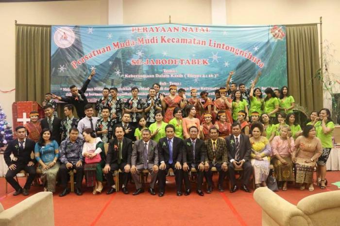 Perayaan Natal Persatuan Muda-mudi Kecamatan Lintongnihuta (PMKL) Se-Jabodetabek Berjalan Meriah dan Penuh Sukacita
