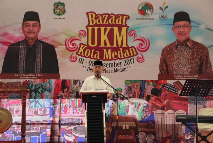 Produk UKM Medan Mestinya Bersaing di Pasar Bebas ASEAN