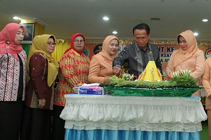 Dharma Wanita Sumut Diharapkan Jadi Motor Penggerak Keluarga