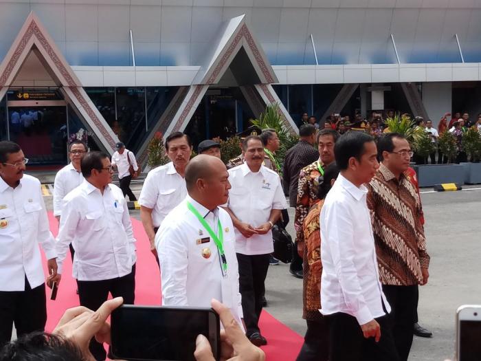 Aktivitas Bandara Silangit Meningkat