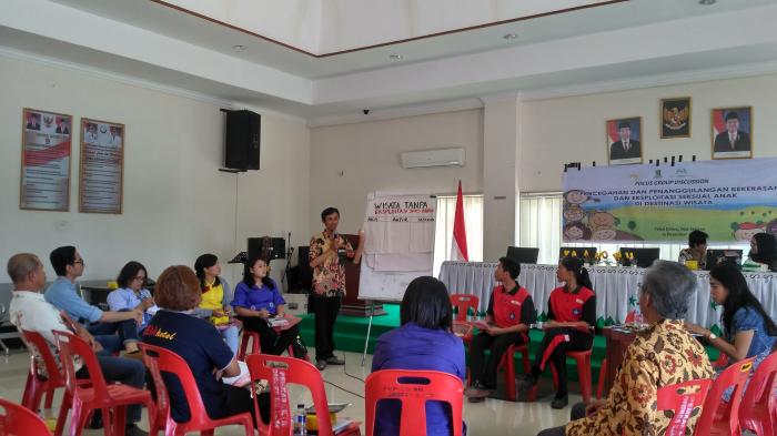 Destinasi Wisata Nias Selatan Harus Bebas Eksploitasi Seksual Anak  