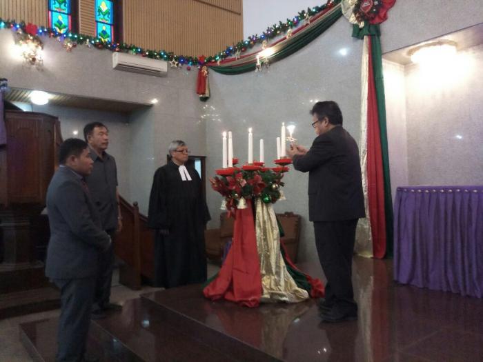 Natal Nommensen Tekankan Hidup Dengan Penuh Damai Sejahtera