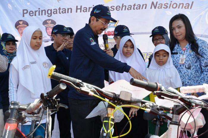 Gubsu Minta Pelaksanaan Germas Jangan Hanya Sebatas Seremoni