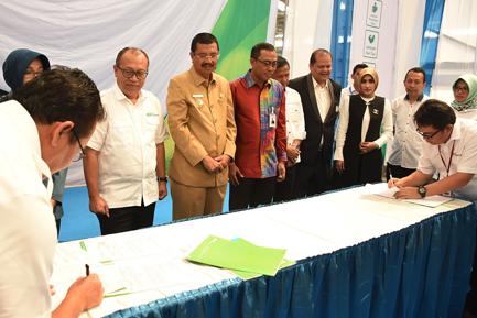 Pekerja di KIM 2 Menjadi Peserta BPJS Ketenagakerjaan