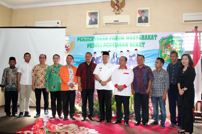 Forum Masyarakat Peduli Penyiaran Sehat Kota Medan Terbentuk