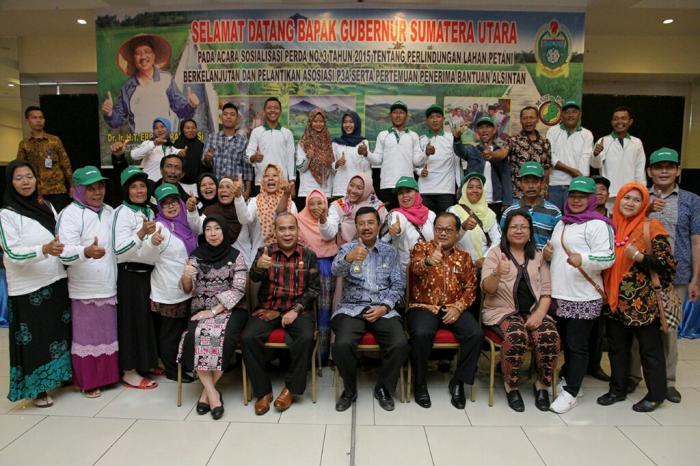 Masyarakat Petani Diminta Jangan Alih Fungsikan Lahan Pertanian