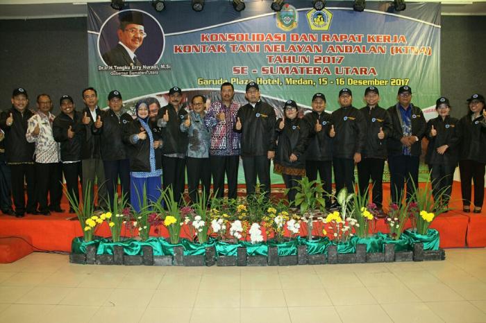 Gubernur Minta KTNA Terus Berjuang Perkuat Sistem Ketahanan Pangan