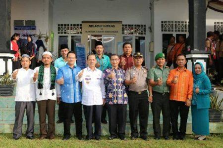 Marancar Masuk Nominasi Kecamatan Terbaik