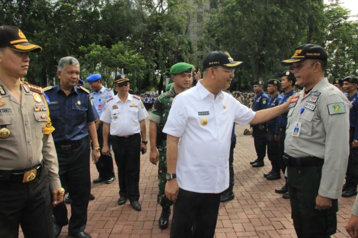 Apel Gelar Pasukan Pengamanan Tahun Baru 2018