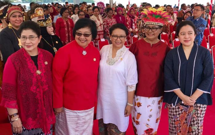 Presiden Hadiri Puncak Peringatan Hari Ibu di Raja Ampat