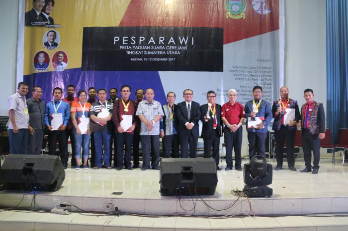 Pemenang Pesparawi Sumut Persiapkan Diri ke Tingkat Nasional