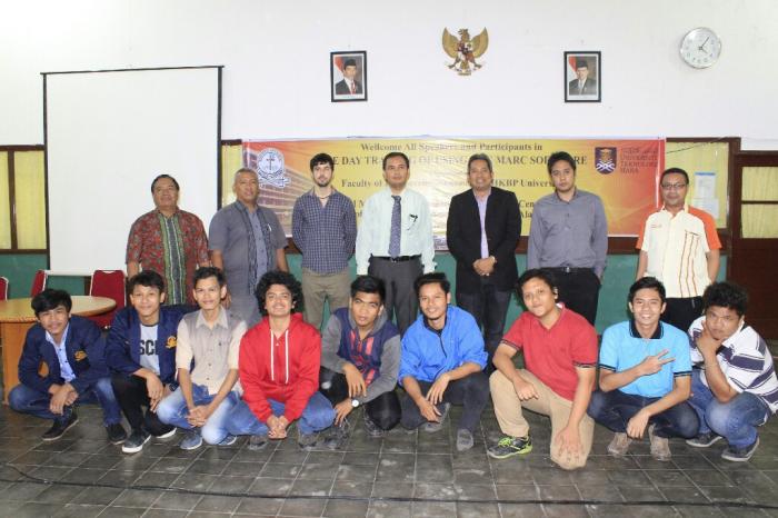 Guru Besar UiTM Malaysia Bekali Mahasiswa FT Nommensen "MSC MARC Software"