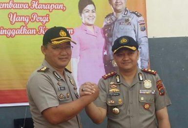 AKBP Hilman Wijaya Jabat Kapolres Kota Padangsidimpuan