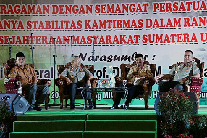 Gubernur Ajak Masyarakat Senantiasa Bina dan Jaga Kerukunan