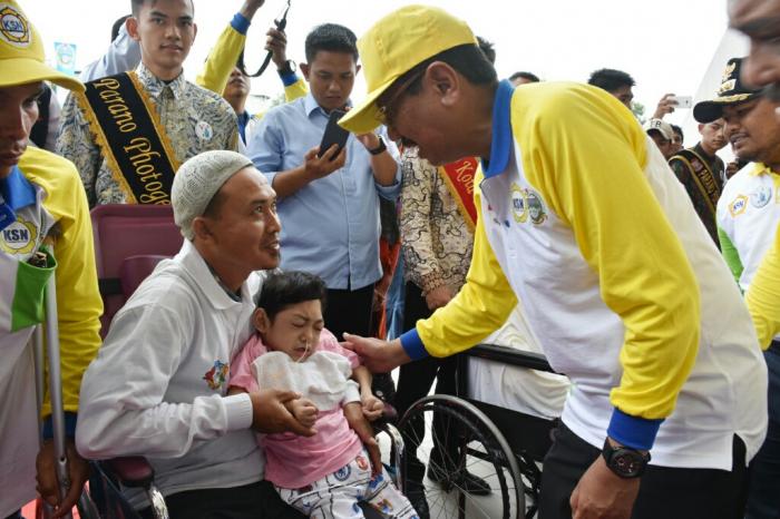 HKSN di Tanjung Balai, Anggota DPD, Wali Kota dan Mewakili Mensos Puji Gubernur Sumut