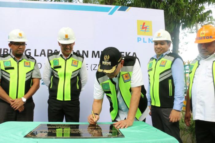Gardu Hubung Lapangan Merdeka Medan Diresmikan