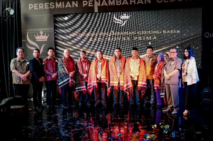 Wali Kota Medan dan Ketua Dewan Pengawas BPJS Kesehatan RI Resmikan Gedung Baru RS Royal Prima
