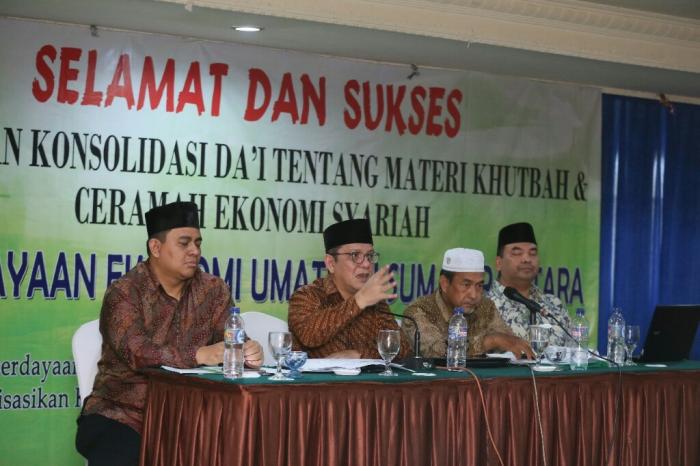 Ivan Batubara: Kadin Sumut Siap Bersinergi Dengan MUI Perkuat Ekonomi Umat