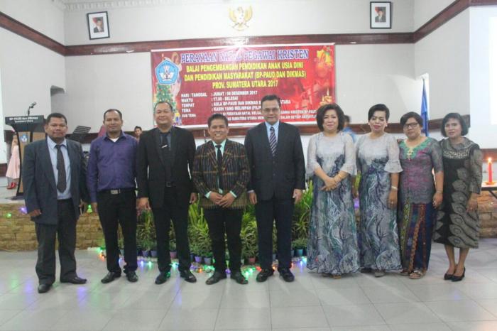 Natal BP-PAUD dan Dikmas Tekankan Implememtasikan Rohani Kekristenan Dalam Hidup