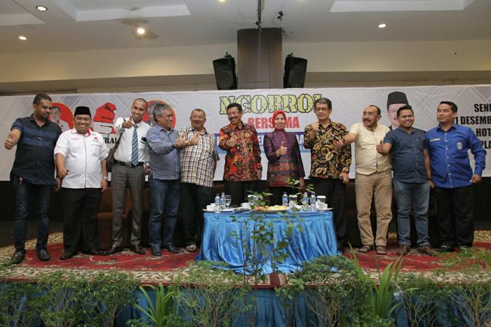Gubsu dan Wagub Jawab Kritik Soal Pembangunan