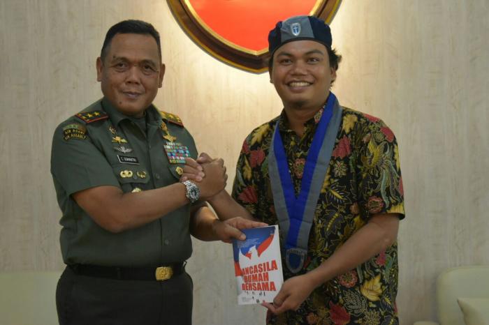 Pangdam I Bukit Barisan, Mayjen Cucu Soemantri Terima Audiensi GMKI Wilayah I NAD-SUMUT