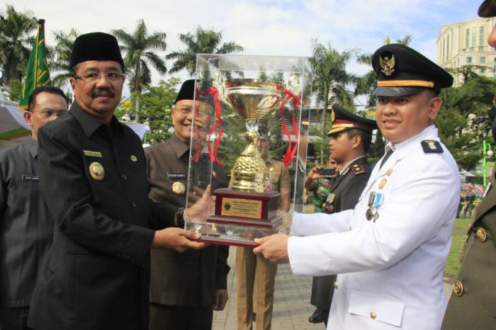 Medan Selayang Kecamatan Terbaik Tingkat Kota Se-Sumut 2017