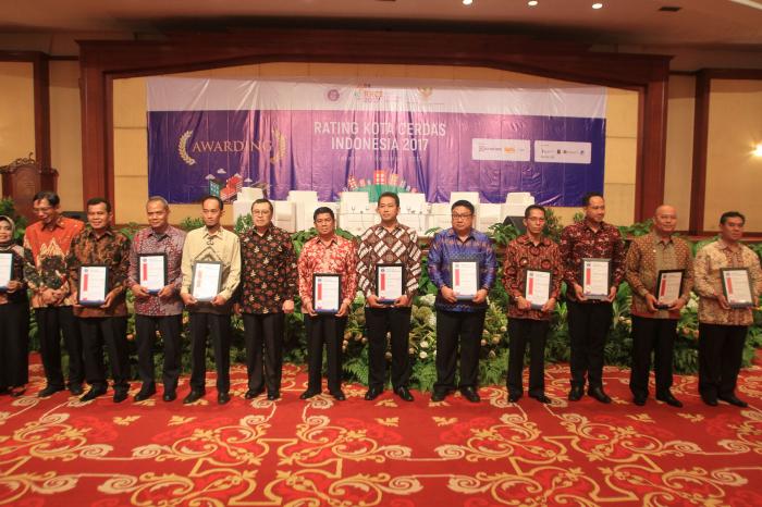 Kota Medan Raih 9 Award RKCI 2017