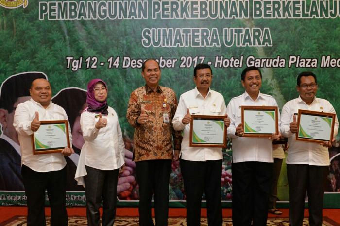 Strategis, Sumut Harus Mampu Rebut Peluang Besar Sektor Perkebunan