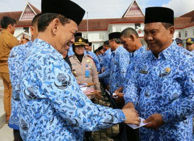 Pemkab Tapsel Gelar HUT KORPRI