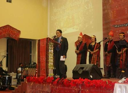 Kata Sambutan Djalan Sihombing di Perayaan Natal Naposo Borsak Sirumonggur Sihombing Lumbantoruan Sejabodetabek