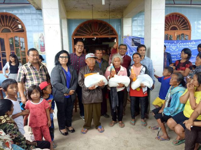 Di Humbahas Tanggal 20 Desember, Martin Manurung Center dan Kemendag Gelar Pasar Murah
