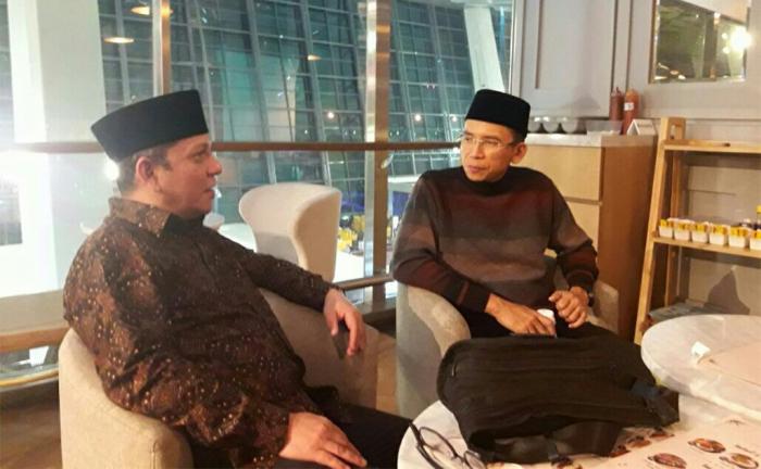 Kadin Sumut Rangkul Gubernur NTB Kembangkan Halal Tourism di Sumut